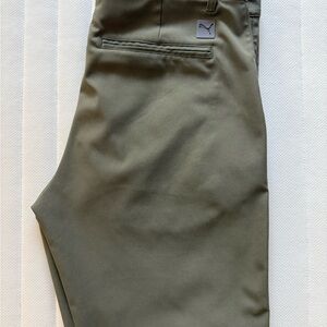 Puma Olive Green Golf Pants